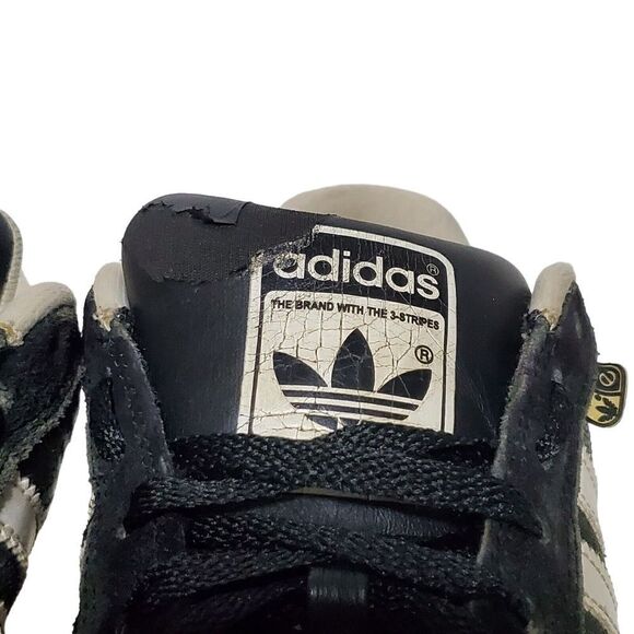 Adidas Y2K Shoes Kids 5.5 Originals Tapper Evolution Sneakers 3 Stripes Suede - Picture 8 of 14